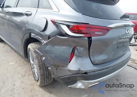 2024 Infiniti Qx50 Luxe z USA, uszkodzony, nr VIN 3PCAJ5BAXRF107298